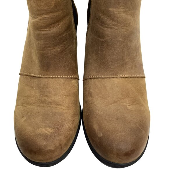 Sorel Joan of Arctic Wedge ll Womens 10 Waterproof Wedge Chelsea Leather Ankle B - Picture 3 of 11